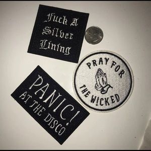 Official Panic! At the disco patches